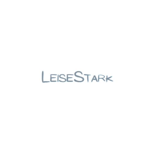 LeiseStark Logo – Online-Fortbildungen für Kita und Schule